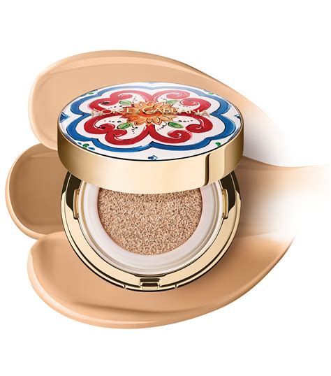 dolce gabbana solar glow cushion|Dolce & Gabbana cosmetics reviews.